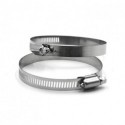 Aisoso  Metal hose clamps Stainless Steel Worm Drive hose clamps 304 201 metal hose clamp