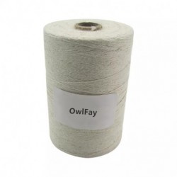 OwlFay   Linen yarn 2022 high quality cheap price customized flax yarn for weaving