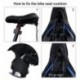 ZIWLU Gel Bike Seat Cover- BS031 Extra Soft Gel Bicycle Seat - Bike Saddle Cushion with Water&Dust Resistant Cover (Black)