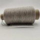 VOBAGA  100% Linen Yarn Plain Dyed Fabric Linen Yarn