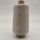 VOBAGA  100% Linen Yarn Plain Dyed Fabric Linen Yarn