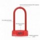 Nereides  Zinc alloy password lock for bicycle waterproof U lock