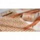 4TH  Cotton thread Pure cotton wool 100m 3-strand thread 2mm diameter hand DIY doll bag knitting thread Crochet medium and fine wool ball Cotton thread