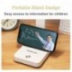 ANMEATE  Hot Selling Foldable Lamp Study Desk Lamp 3 Color Temperature Rechargeable Reading Lamp