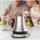 ATOKEE  Electric Kettle with Temperature Control, Pour Over Kettle 304 Stainless Steel Tea & Coffee Gooseneck Kettle 0.8L, 1000 Watt Quick Heating