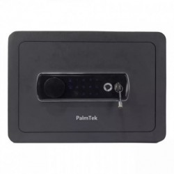 PalmTek  Electronic Safe Deposit Box Safety Password Fingerprint Lock Safe Box