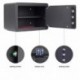 PalmTek  Electronic Safe Deposit Box Safety Password Fingerprint Lock Safe Box