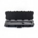 PalmTek  black tactical gun case outdoor hard case with wheels waterproof plastic bow cases for gun