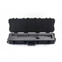 PalmTek  black tactical gun case outdoor hard case with wheels waterproof plastic bow cases for gun