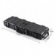 PalmTek  black tactical gun case outdoor hard case with wheels waterproof plastic bow cases for gun