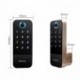 PalmTek  Waterproof Wifi APP Electric Intelligent Digital Smart Door Lock Digital Keyless Fingerprint Smart Door Lock