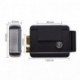 PalmTek  Waterproof Wifi APP Electric Intelligent Digital Smart Door Lock Digital Keyless Fingerprint Smart Door Lock