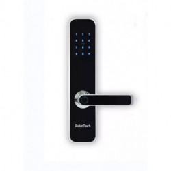 PalmTech  Smart Electronic digital door locks Apartment Password Mobile-opened Wifi Keypad Biometric Fingerprint Door Handle Locks
