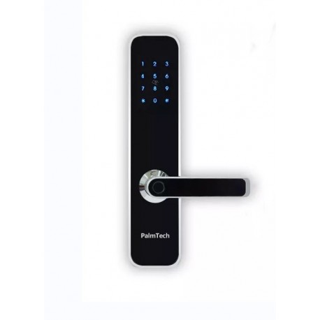 PalmTech  Smart Electronic digital door locks Apartment Password Mobile-opened Wifi Keypad Biometric Fingerprint Door Handle Locks