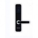 PalmTech  Smart Electronic digital door locks Apartment Password Mobile-opened Wifi Keypad Biometric Fingerprint Door Handle Locks