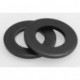 nexerse  Black Stainless Steel Plain Washer Flat Washer