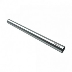 nexerse  metal pipes Metal Tubes 1.0mm Thickness 22mm Diameter Chrome Steel Silver Iron Round Pipe