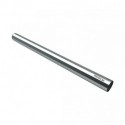 nexerse  metal pipes Metal Tubes 1.0mm Thickness 22mm Diameter Chrome Steel Silver Iron Round Pipe