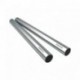 nexerse  metal pipes Metal Tubes 1.0mm Thickness 22mm Diameter Chrome Steel Silver Iron Round Pipe