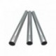 nexerse  metal pipes Metal Tubes 1.0mm Thickness 22mm Diameter Chrome Steel Silver Iron Round Pipe