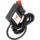CALPOWER  chargers for electric batteries , Electric Car Battery Charger DC7V Output Electric Car Child RideOn Toys Square Hole Charger