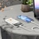 CALPOWER  Rechargeable batteries 10000mAh  Portable Charger, USB-C Fast Charging Power Bank