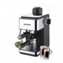 HECMAC  electric coffee machine home appliances automatic steam cappuccino espresso maker