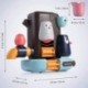 MITOYSO  Bath Toys Baby Bathroom Tree House Shower Toy Waterfall Animals Bathtub Toy with Cup for Kids