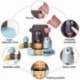 MITOYSO  Bath Toys Baby Bathroom Tree House Shower Toy Waterfall Animals Bathtub Toy with Cup for Kids