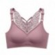 MEWCHOW  No steel ring bra latex large size lingerie butterfly back sexy snug comfortable vest-style underwear