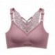MEWCHOW  No steel ring bra latex large size lingerie butterfly back sexy snug comfortable vest-style underwear