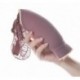 MEWCHOW  No steel ring bra latex large size lingerie butterfly back sexy snug comfortable vest-style underwear