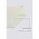 MEWCHOW  100% cotton antibacterial crotch traceless girls comfortable simple striped waist underwear