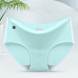 Ladies ice silk underwear track underwear waist sexy women's underwear