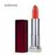 BOBISHINE Color Sensational Coral Lipstick, Satin Lipstick, Coral Crush, 0.15 oz, Pack of 1
