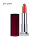 BOBISHINE Color Sensational Coral Lipstick, Satin Lipstick, Coral Crush, 0.15 oz, Pack of 1