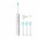 Adult Oral Cleaning Whitening Teeth Brush Soft Bristle Sonic Electric Toothbrush