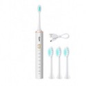 Adult Oral Cleaning Whitening Teeth Brush Soft Bristle Sonic Electric Toothbrush