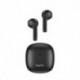 Hugifun  Earbuds True Wireless Stereo Earphone Headphone BT5.0 Wireless Earbuds