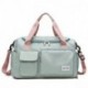 LAZY HER  travel bags Large capacity waterproof dry-wet separation bag