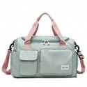 LAZY HER  travel bags Large capacity waterproof dry-wet separation bag