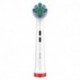 Korniful  Heads for electric toothbrushes New design replacement oral toothbrush head white clean