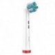 Korniful  Heads for electric toothbrushes New design replacement oral toothbrush head white clean