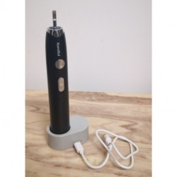 Korniful  Electric toothbrush replacement handles and recharging docks sold as a unit