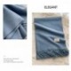 ChinCi  Monochrome scarf pure color tassel long scarf warm imitation cashmere scarf