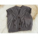 Anpun  Wool thread 100% mercerized, pure wool, medium and coarse hand-knitted wool thread