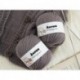 Anpun  Wool thread 100% mercerized, pure wool, medium and coarse hand-knitted wool thread