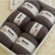 Anpun  Wool thread 100% mercerized, pure wool, medium and coarse hand-knitted wool thread