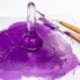 EPM  Dry Pigments for Artist to Make Paints,Glass Jar Packaging,Manganese Purple,200ml 6.7fl oz.