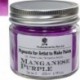 EPM  Dry Pigments for Artist to Make Paints,Glass Jar Packaging,Manganese Purple,200ml 6.7fl oz.
